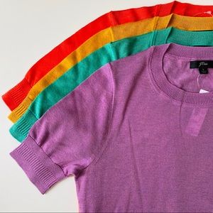 J. Crew | Knit Shirts | S/4 - Multi | Small